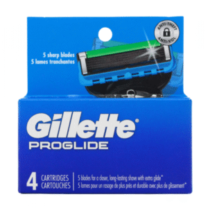 Gillette Fusion5 Proglide Cart 4's