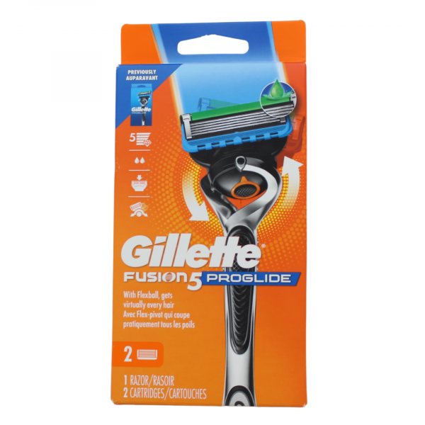 Gillette Fusion5 Proglide RZR+2CART
