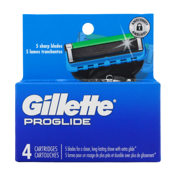 Gillette Fusion5 Proglide Cart 4's
