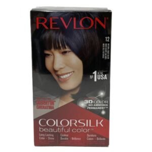 Revlon Colorsilk Natural Black # 12