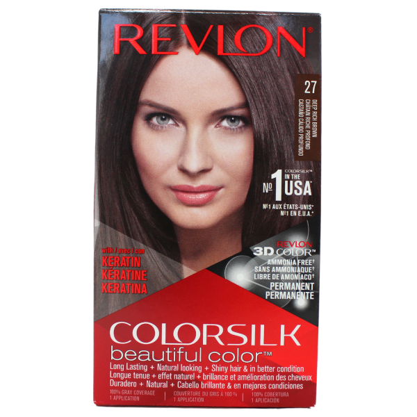 Revlon Clolosilk Deep Rich Brown # 27