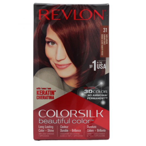 Revlon Colorsilk Dark Auburn # 31