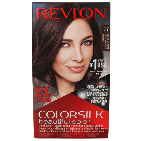 Revlon Colorsilk Dark Golden Brown #37