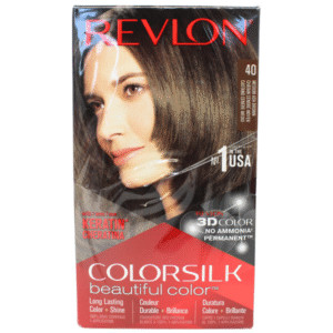 Revlon Colorsilk Medium Ash Brown #40