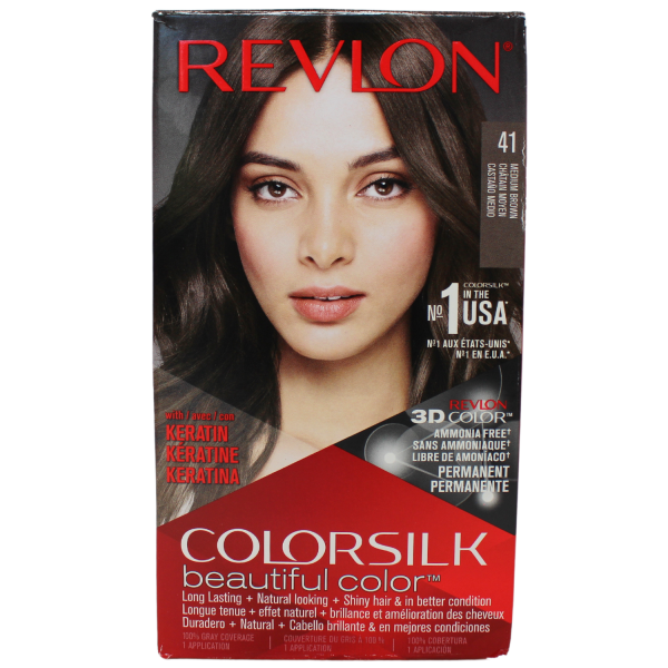 Revlon Colorsilk Medium Brown #41