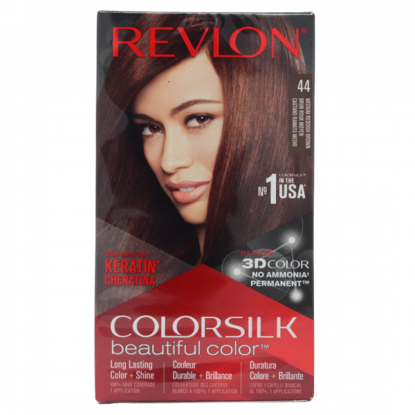 Revlon Colorsilk Medium Reddish Brown #44