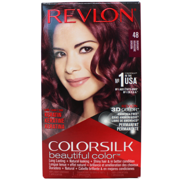 Revlon Colorsilk Burgundy #48