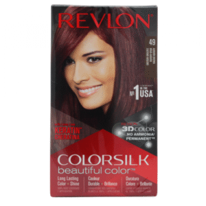 Revlon Colorsilk Auburan Brown #49