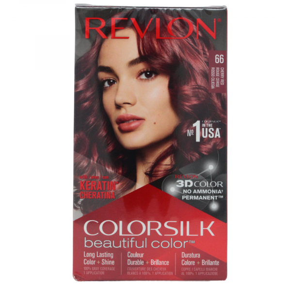 Revlon Colorsilk Cherry Red #66