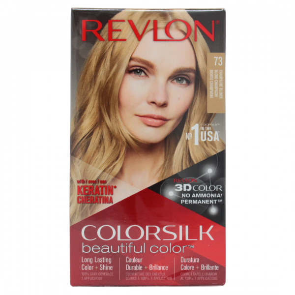 Revlon Colorsilk Champagne Blonde #73