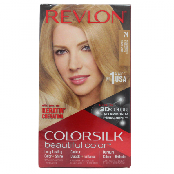 Revlon Colorsilk Medium Blonde #74