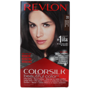 Revlon Colorsilk Brown Black # 20