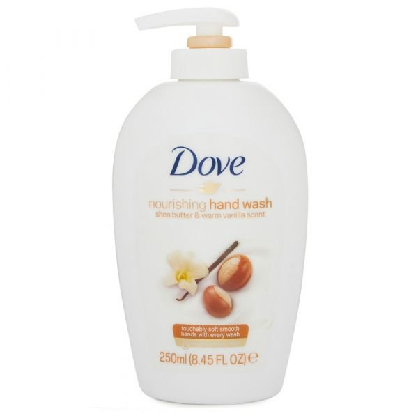 Dove H/W Shea Butter Vanilla 250ml