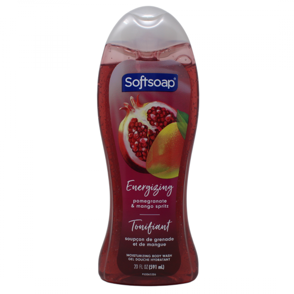 Softsoap B/W Pomgranate & Mango 591ml