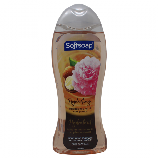 Softsoap B/W Macadamia Oil & Soft Peony 591ml