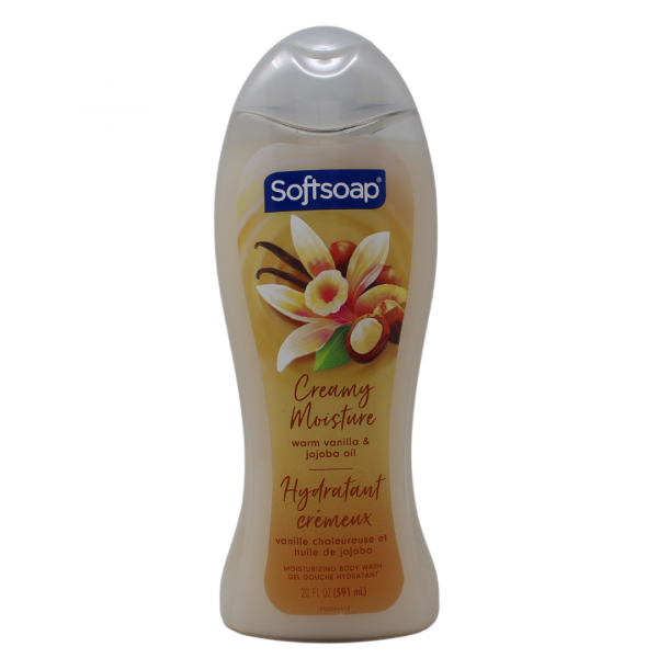 Softsoap B/W Warm Vanilla & Jojoba Oil 591ml